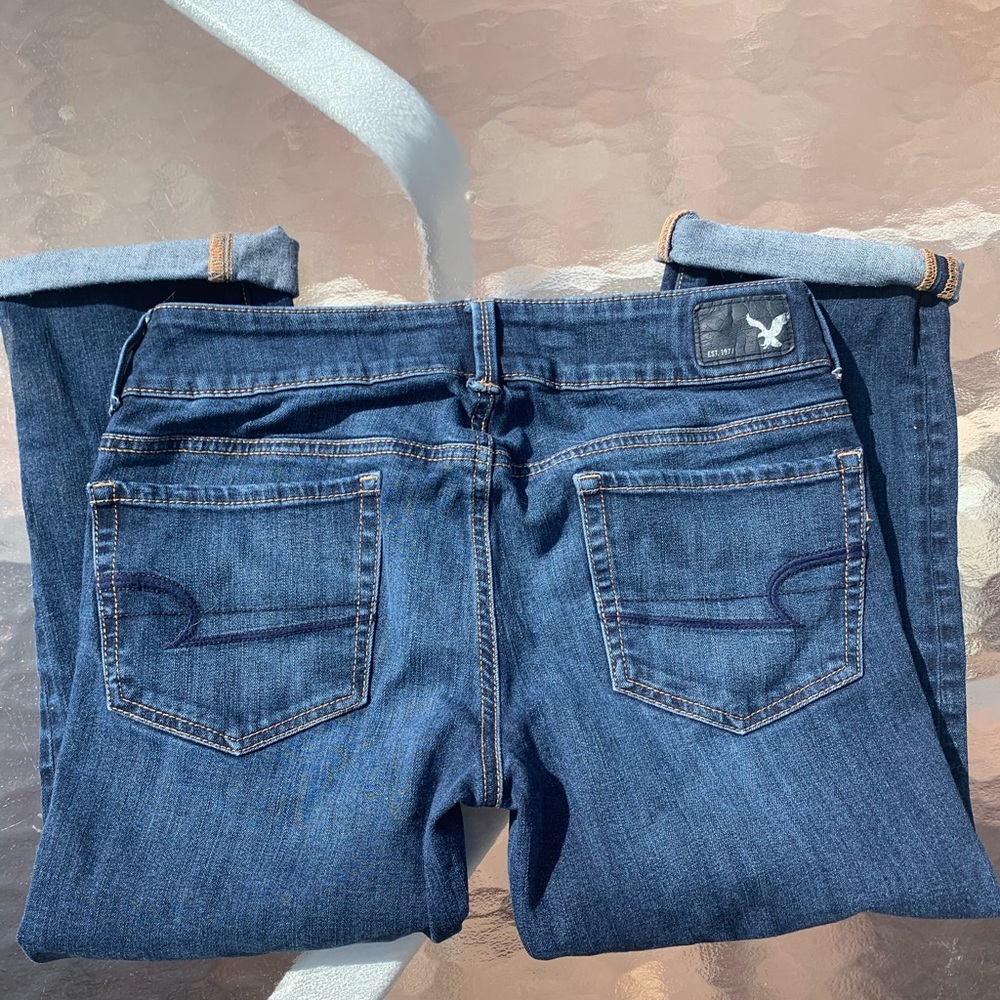 American Eagle Cropped Jeans